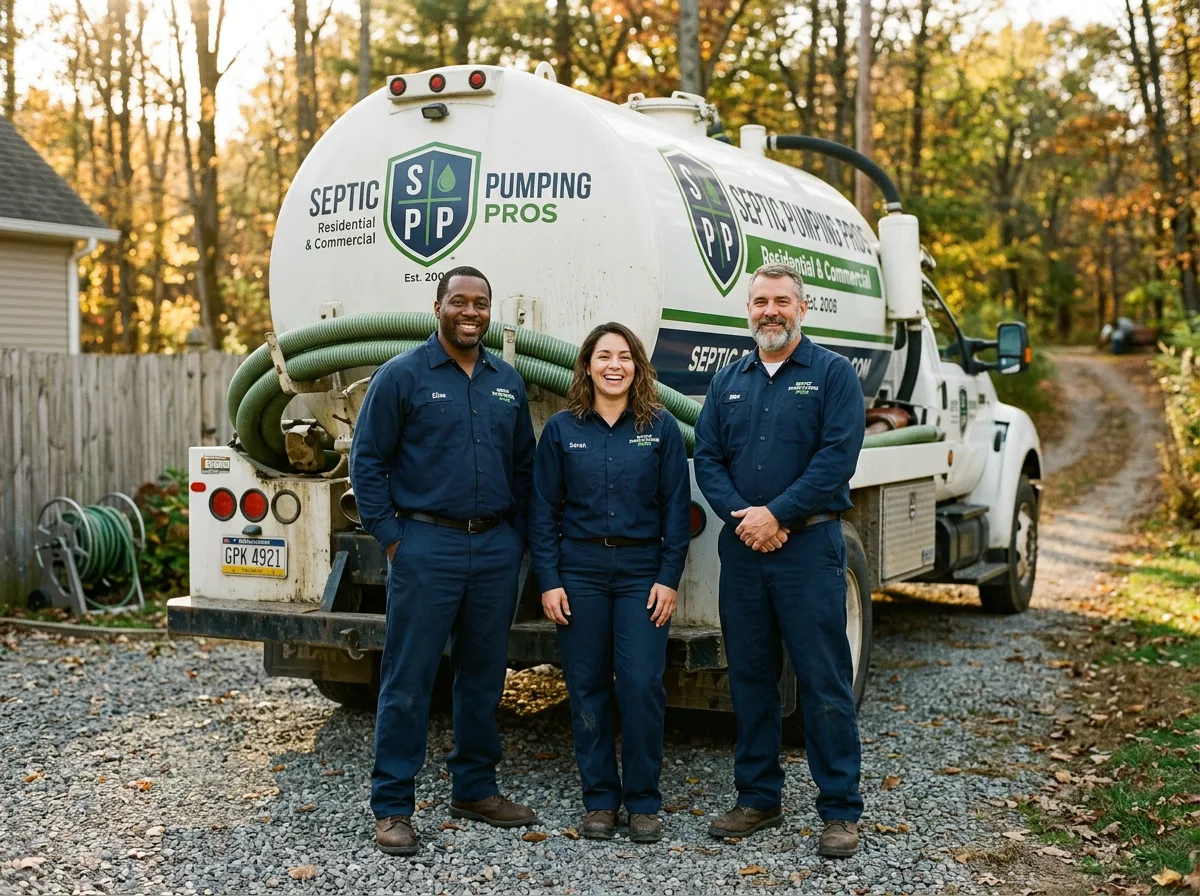 Septic Tank Pumping company in Doylestown, PA