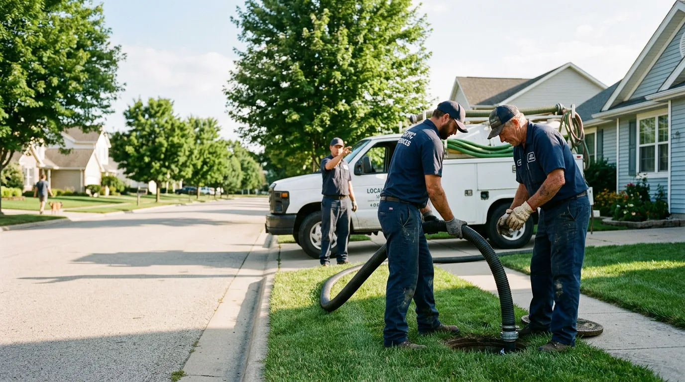 Septic Tank Pumping in Doylestown, PA near me